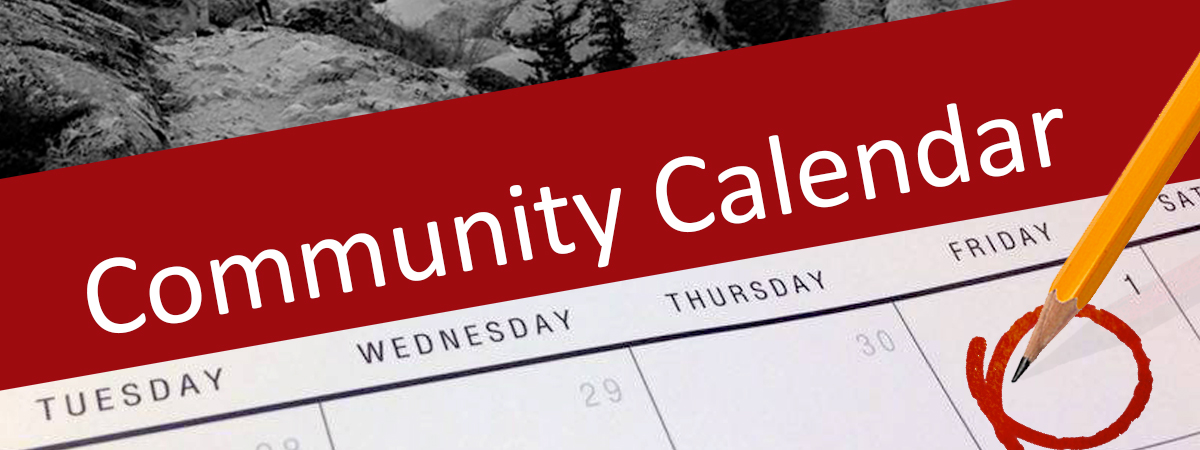 Community Calendar - The Red Lodge Area Community Foundation