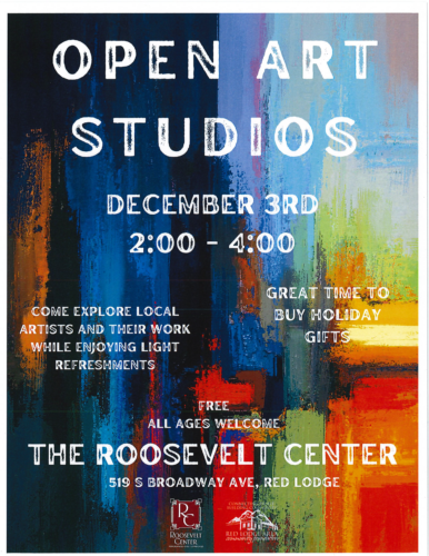 Open Art Studios - The Red Lodge Area Community Foundation